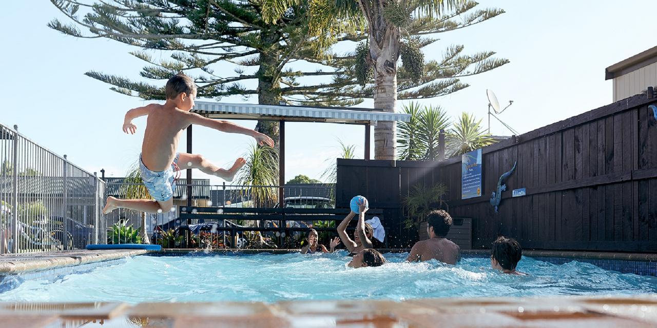 Mercury Bay Holiday Park Whitianga Eksteriør billede