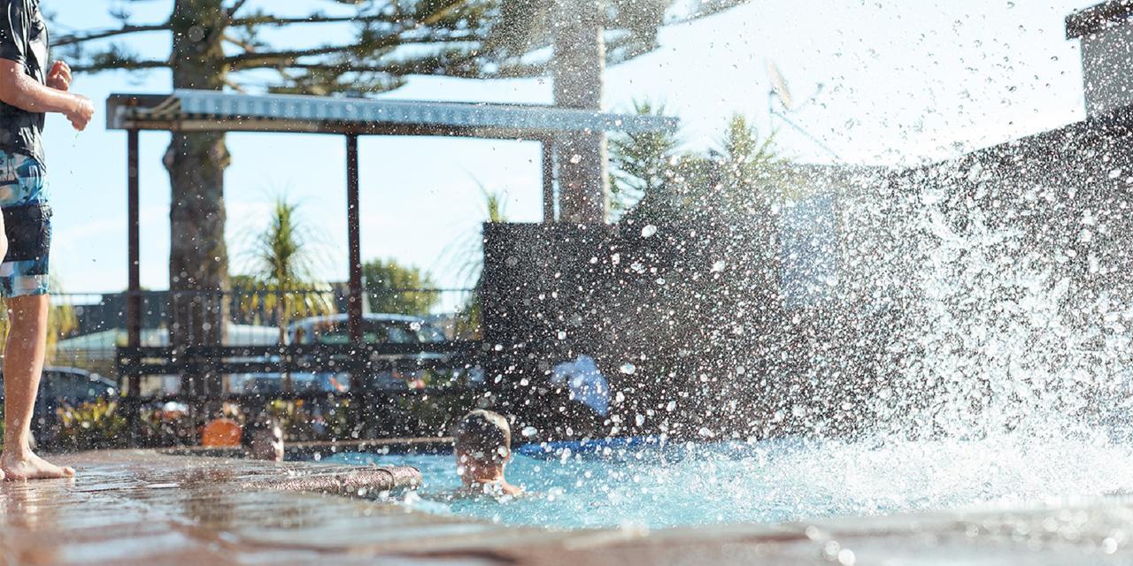 Mercury Bay Holiday Park Whitianga Eksteriør billede