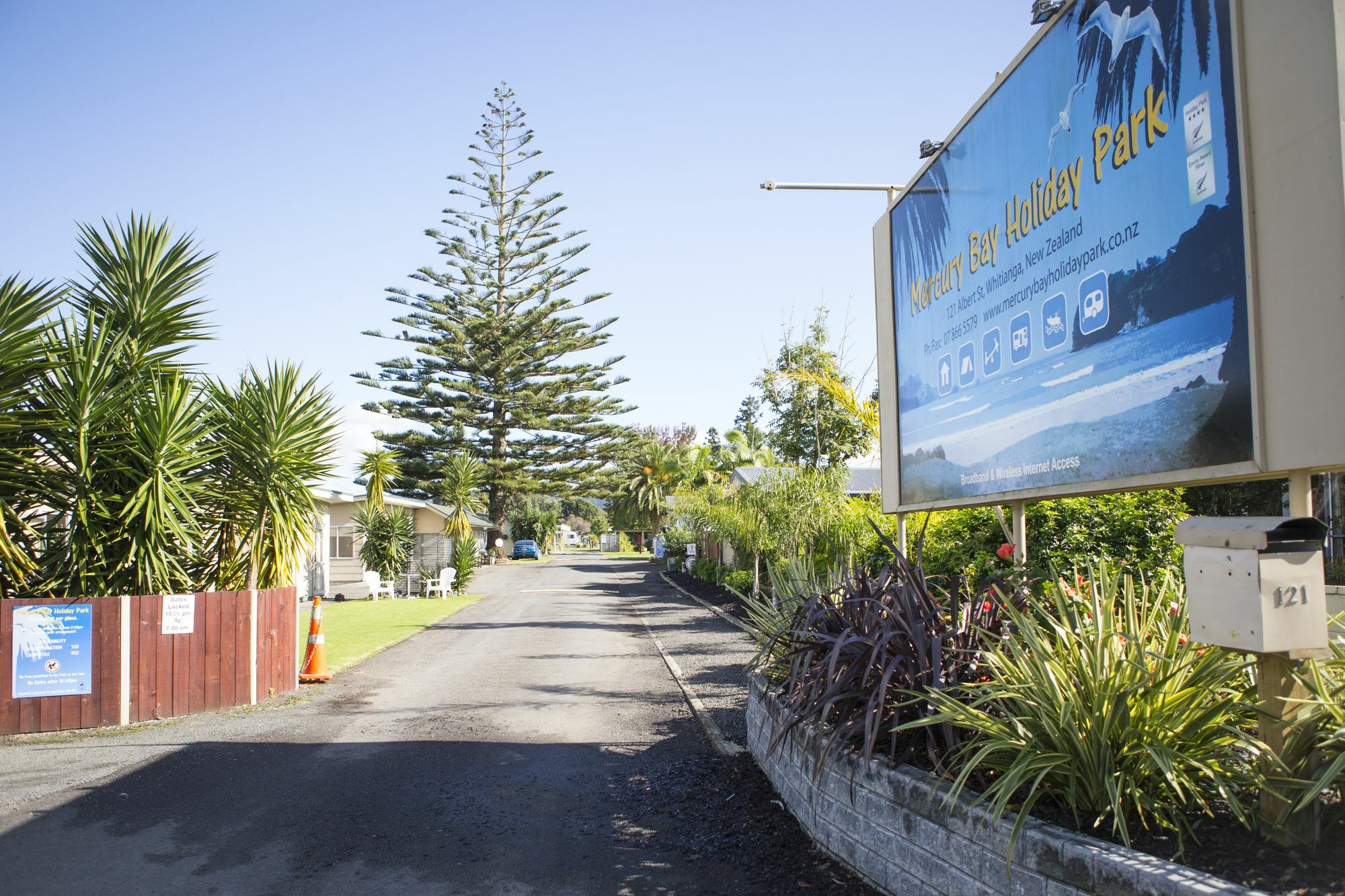 Mercury Bay Holiday Park Whitianga Eksteriør billede