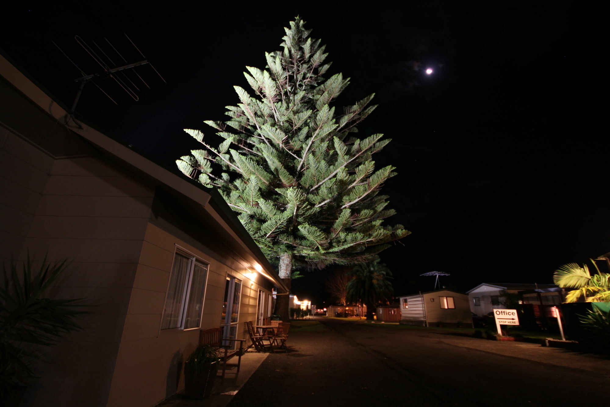 Mercury Bay Holiday Park Whitianga Eksteriør billede