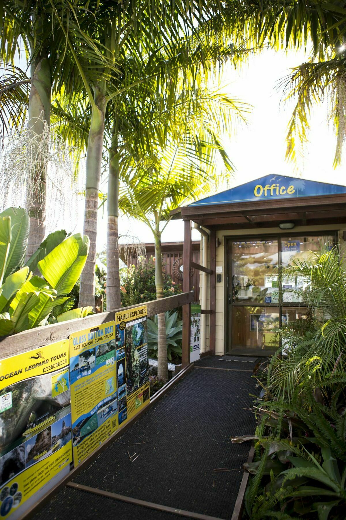 Mercury Bay Holiday Park Whitianga Eksteriør billede